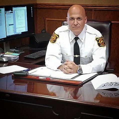 Incoming North Bergen Police Chief Peter Fasilis