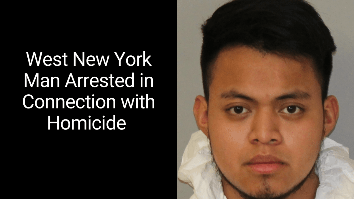 West New York Man Arrested in Connection with Fatal Stabbing - HudPost
