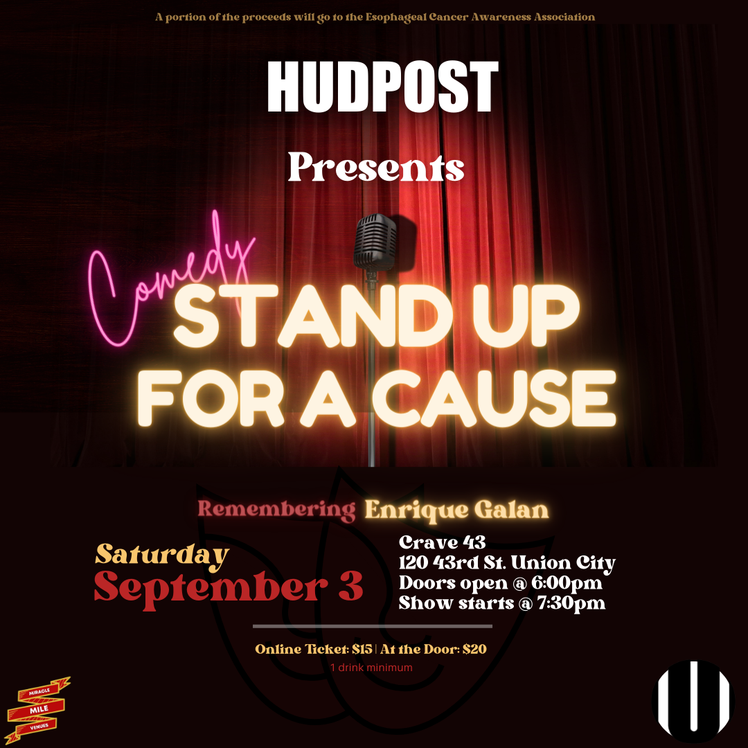 Stand Up Comedy Show Flyer (Instagram Post (Square))