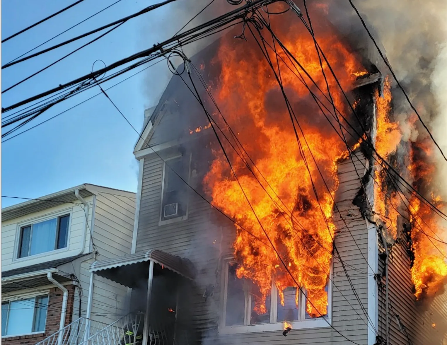 91st St. Fire