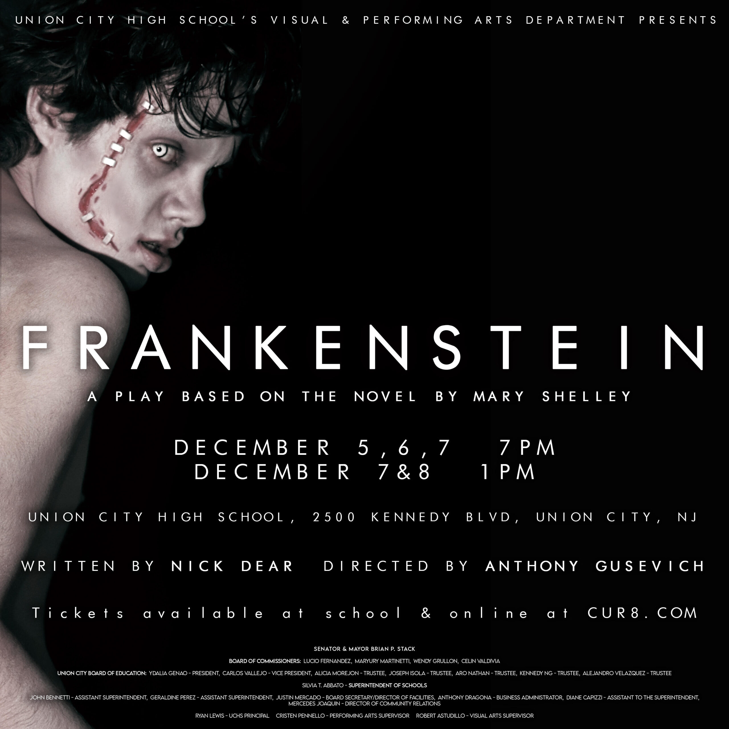 Frankenstein Advertisement