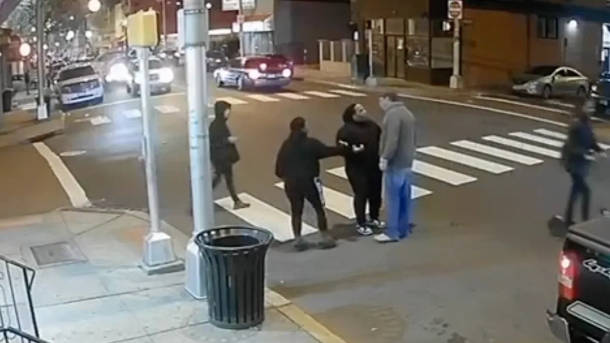 Collins Thxgiving Fight