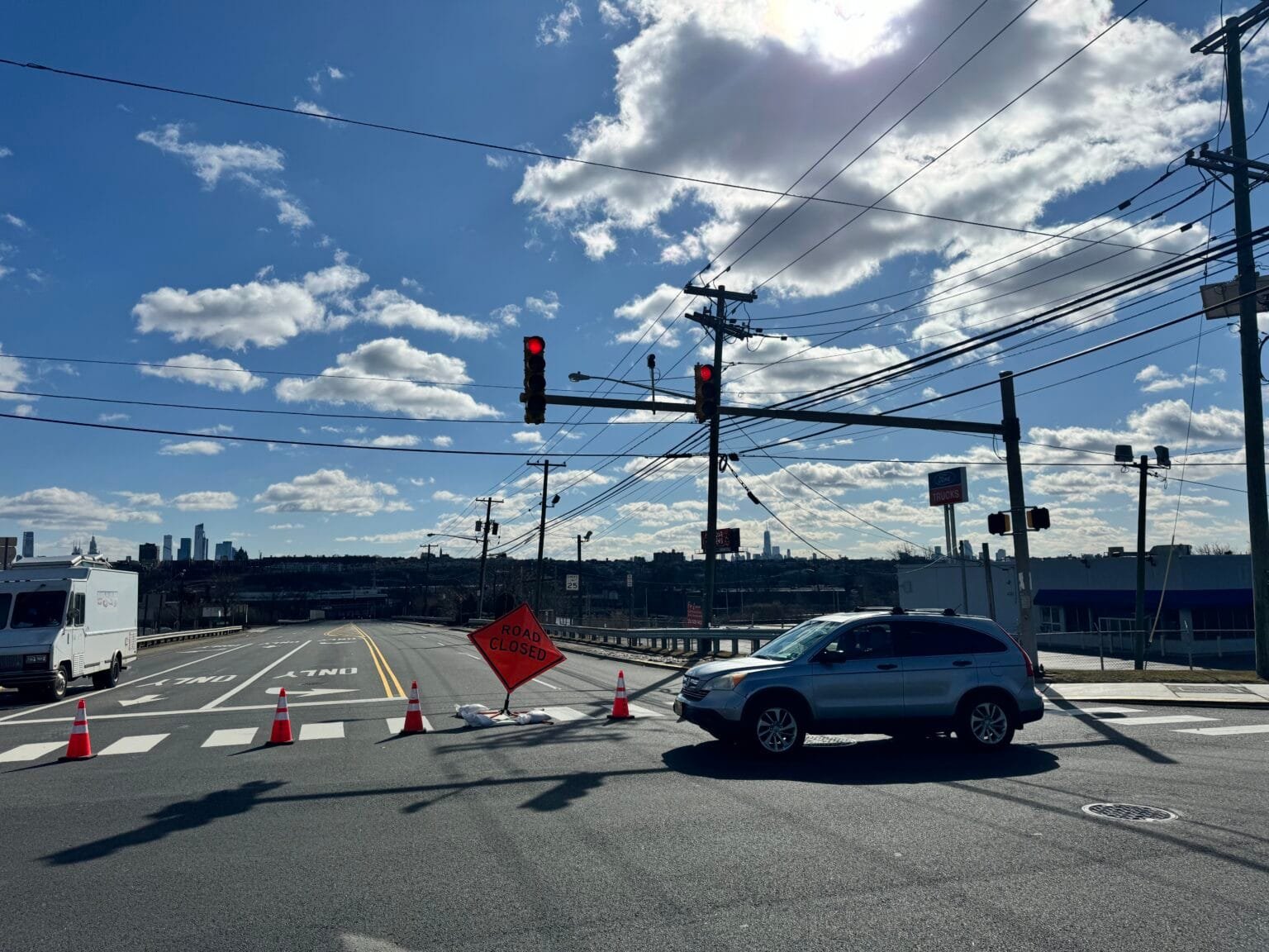 Gas Leak Prompts Evacuations, Road Closures in Secaucus - HudPost