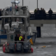 Helicopter crashes into the hudson river