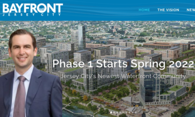 Jersey City Mayor Steven Fulop Bayfront