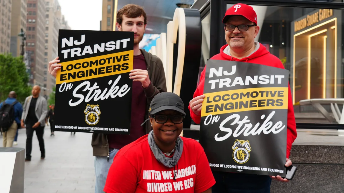nj transit strike