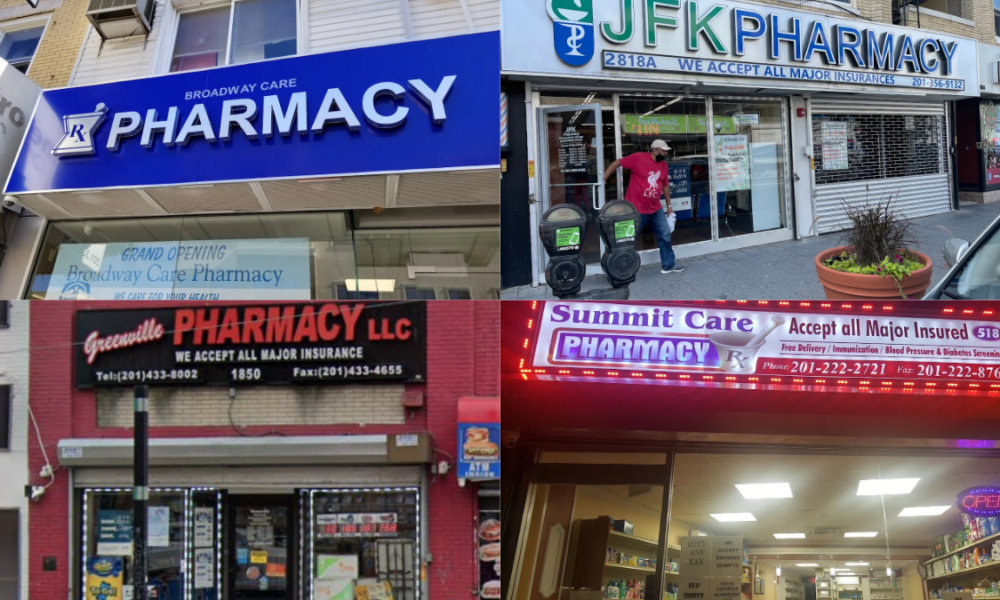 Four Hudson County Pharmacies to Pay $1.335 Million in False Claims Settlement