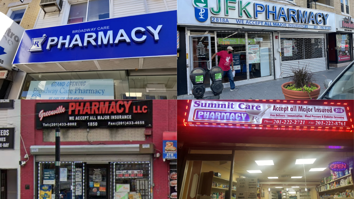 Four Hudson County Pharmacies to Pay $1.335 Million in False Claims Settlement