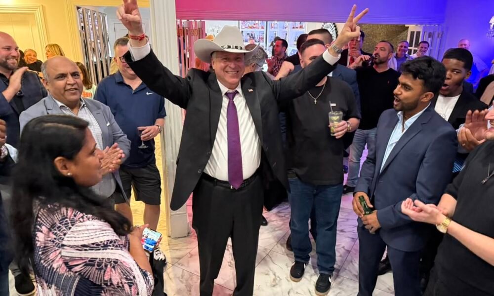 Bayonne Mayor Jimmy Davis Unseats Incumbent Sheriff Frank Schillari in Democratic Primary