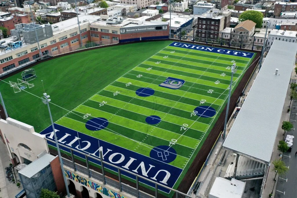 Roosevelt Stadium new