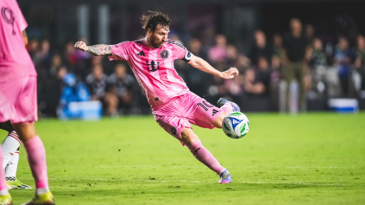 Inter Miami Messi - Media Kit