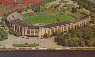 Roosevelt Stadium Postcard