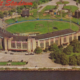 Roosevelt Stadium Postcard