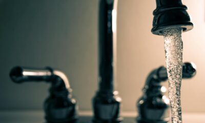 stainless faucet