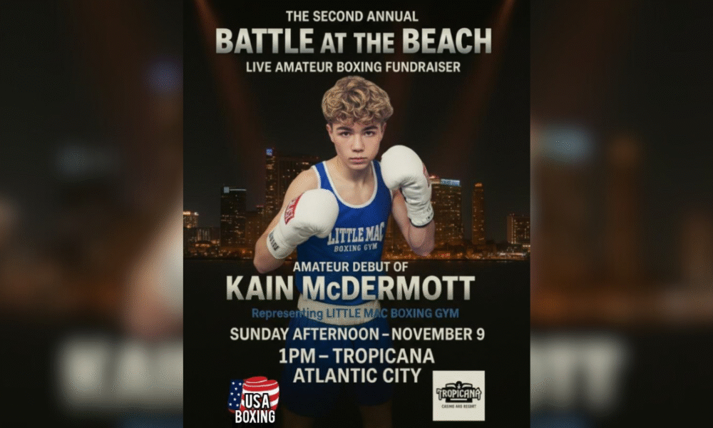Former World Champion’s Son to Dedicate Atlantic City Debut to Gatti Jr.
