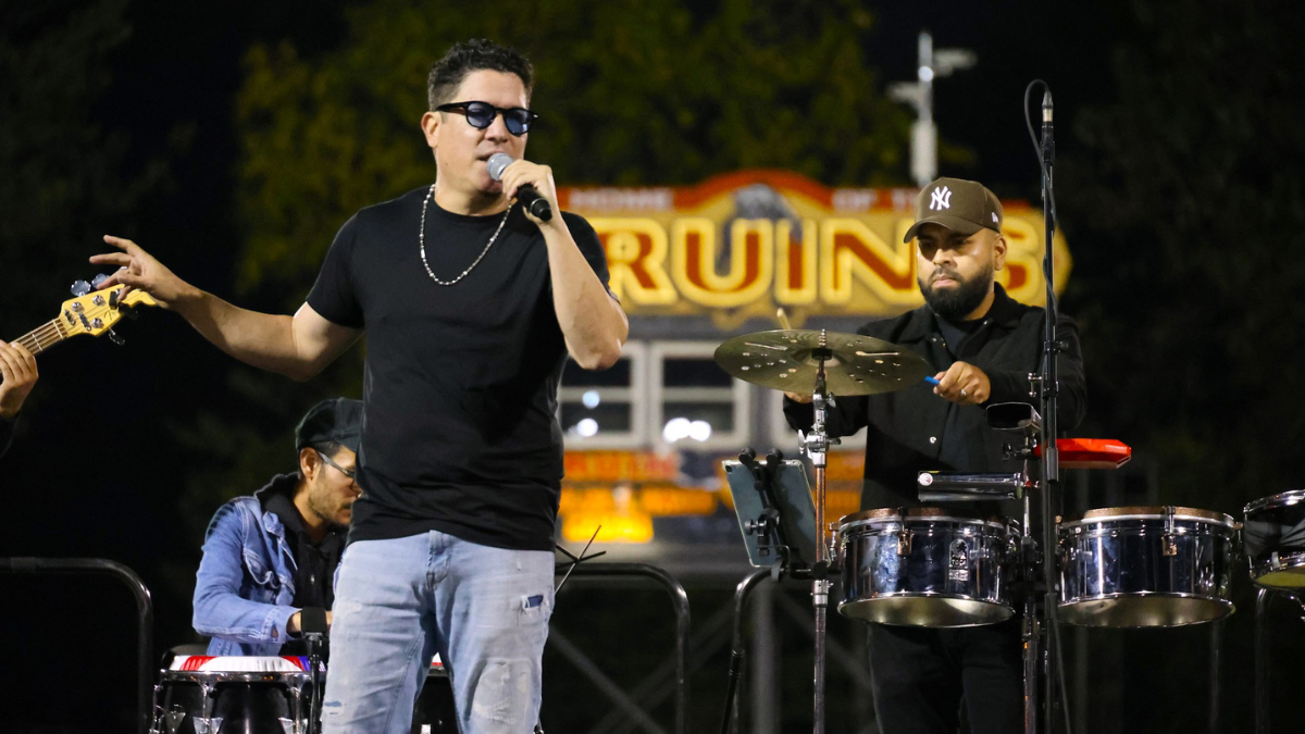 Frankie Negron Brings Salsa to North Bergen