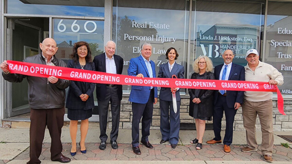 Mandelbaum Barrett PC Expands to Bayonne with Local Law Office Merger