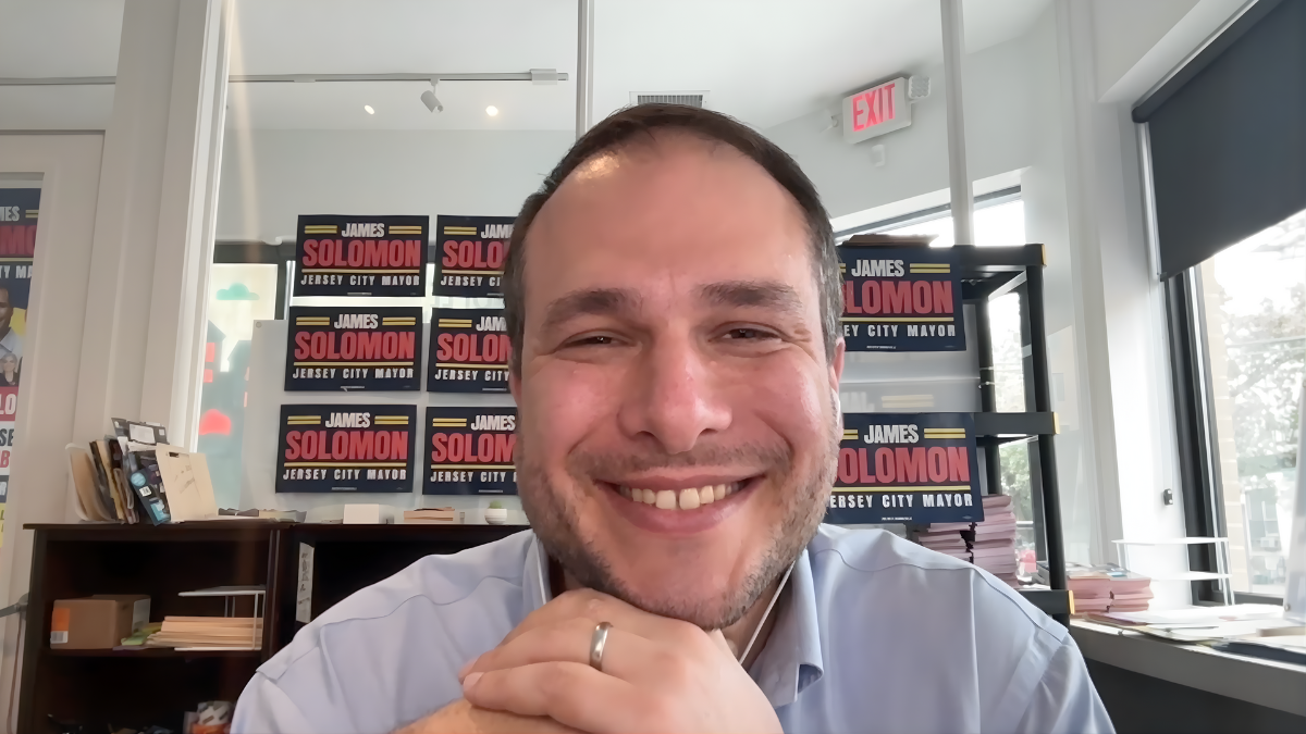 podcast with james solomon