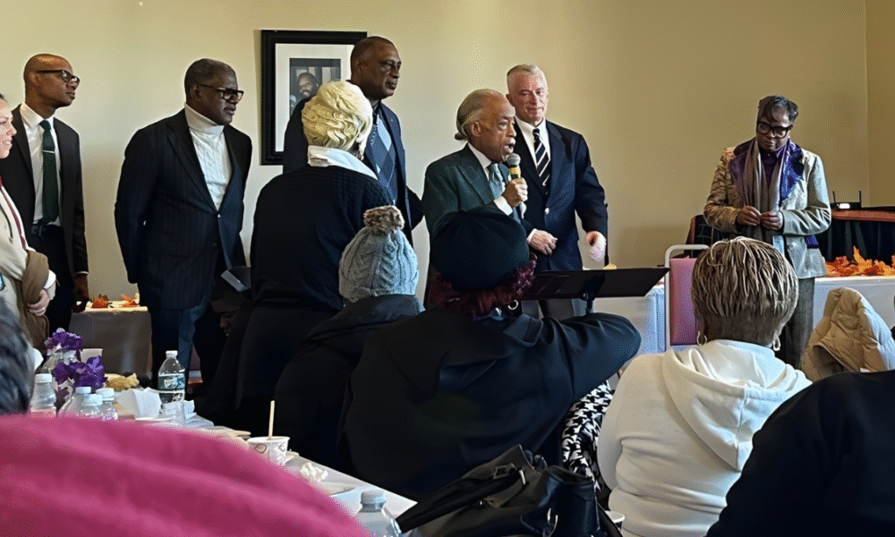 Al Sharpton Joins Jim McGreevey at Jersey City Church