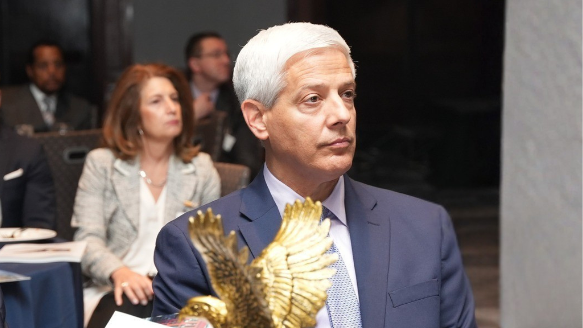 Bill Brooks, NJ TRANSIT’s Senior Vice President of Capital Delivery