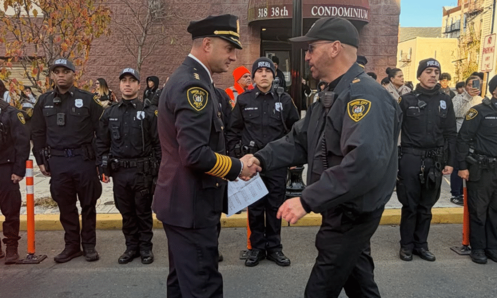 Chief Facchini Retires After 27 Years with Union City Police Department