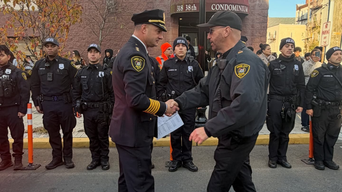 Chief Facchini Retires After 27 Years with Union City Police Department