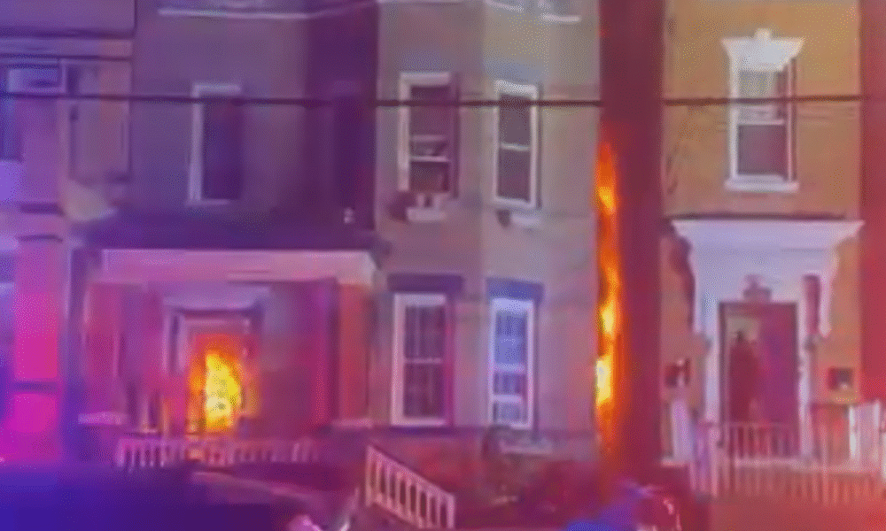 Fire Destroys Residential Building on 71st Street Displacing Multiple Families; Township Provides Emergency Support Ahead of Thanksgiving