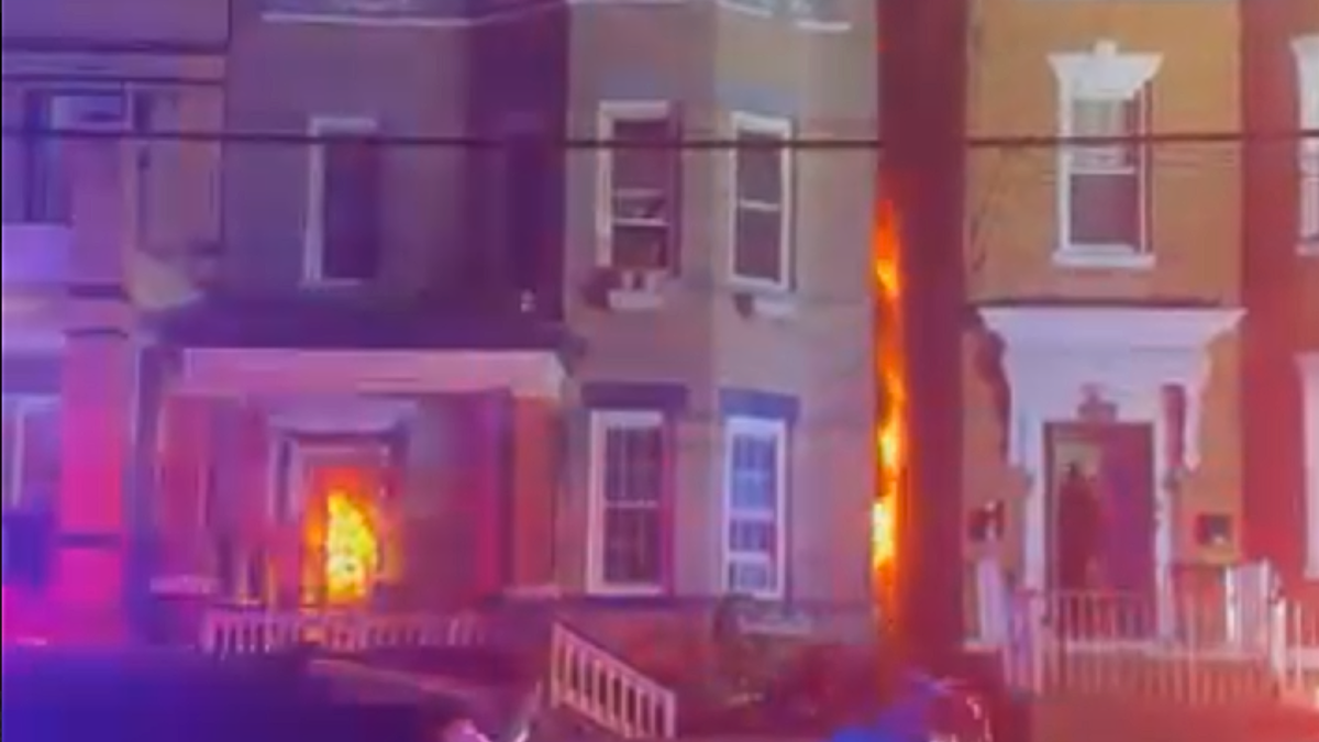 Fire Destroys Residential Building on 71st Street Displacing Multiple Families; Township Provides Emergency Support Ahead of Thanksgiving