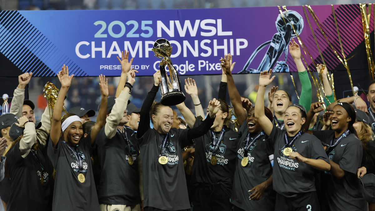 Gotham FC Wins NWSL Championship