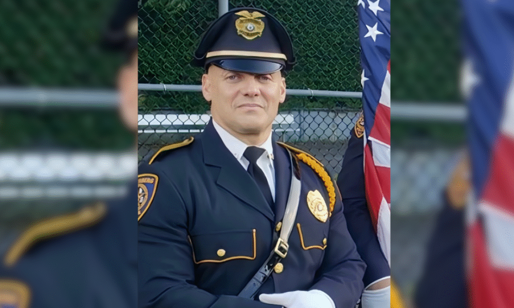 Guttenberg Mourns Officer Jesus Garcia, Who Passed After ALS Battle