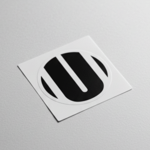 HudPost Classic Logo Sticker