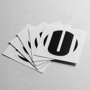 HudPost Classic Logo Sticker – 5 Pack