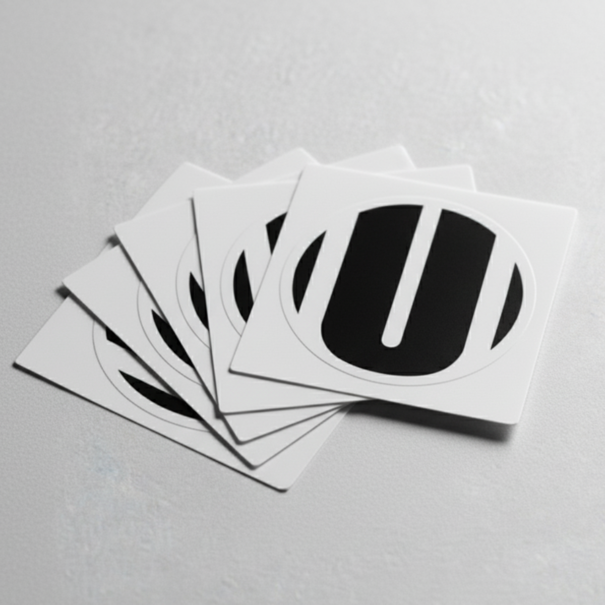 HudPost Classic Logo Sticker – 5 Pack