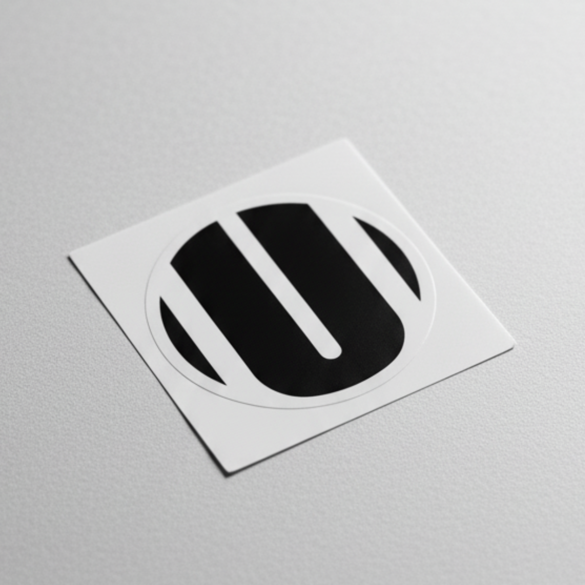 HudPost Classic Logo Sticker