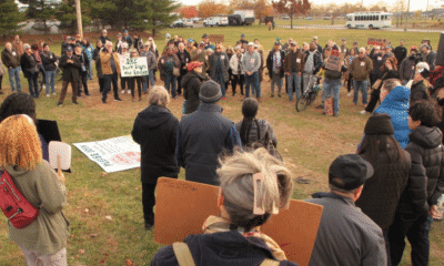 Hundreds Rally Against Proposed Boat Warehouse Lease in Liberty State Park