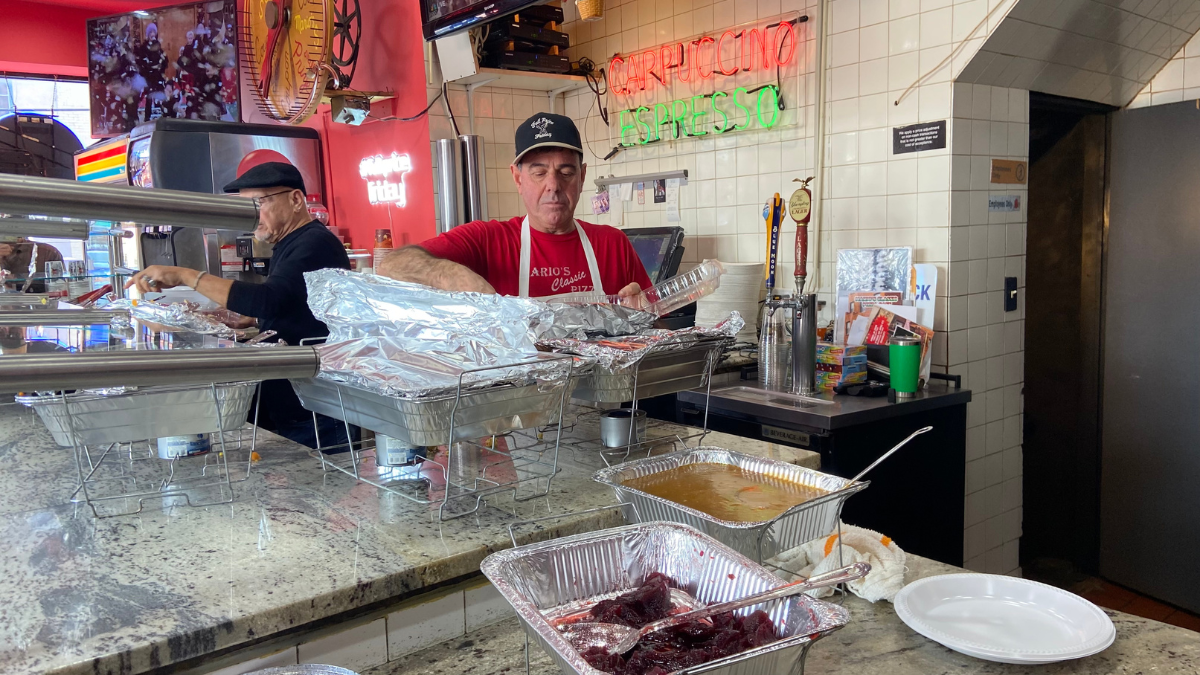 Mario’s Classic Pizza Marks 24 Years of Thanksgiving Dinners in Hoboken