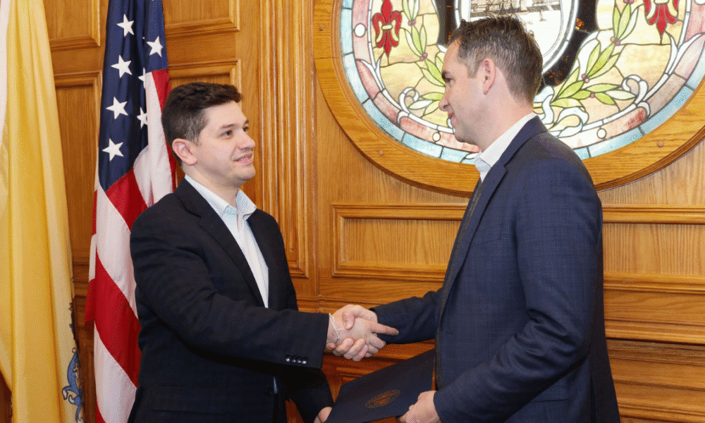 Mayor Fulop Honors NJCU President Andre?s Acebo