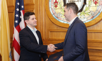 Mayor Fulop Honors NJCU President Andre?s Acebo