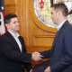 Mayor Fulop Honors NJCU President Andre?s Acebo