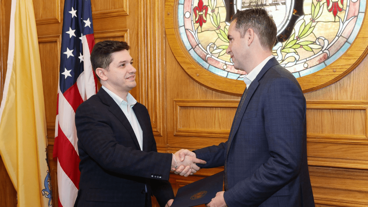 Mayor Fulop Honors NJCU President Andre?s Acebo