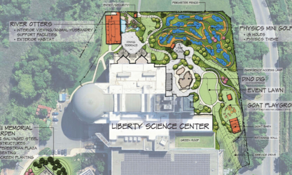 NJEDA Approves Nearly $40 Million in Tax Credits for Liberty Science Center Expansion