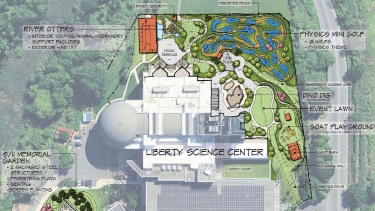 NJEDA Approves Nearly $40 Million in Tax Credits for Liberty Science Center Expansion