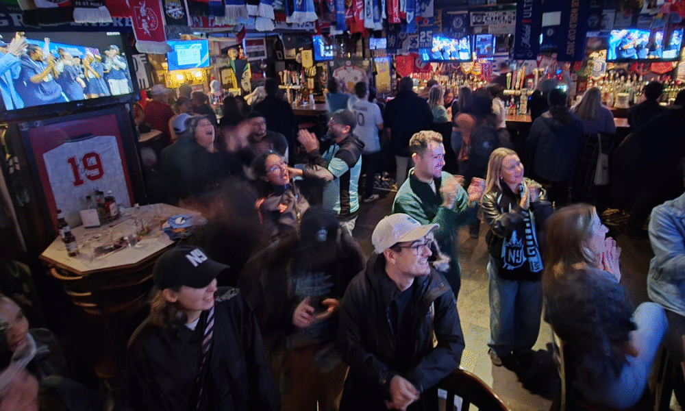 Official Gotham FC Watch Party Draws Packed Crowd