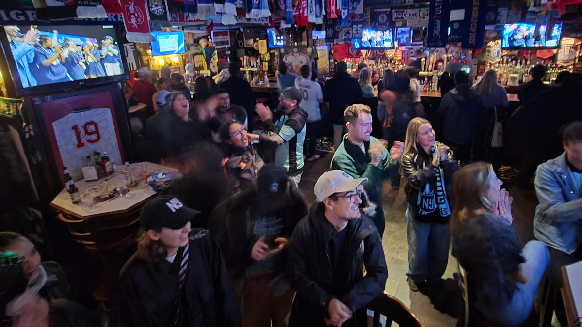 Official Gotham FC Watch Party Draws Packed Crowd