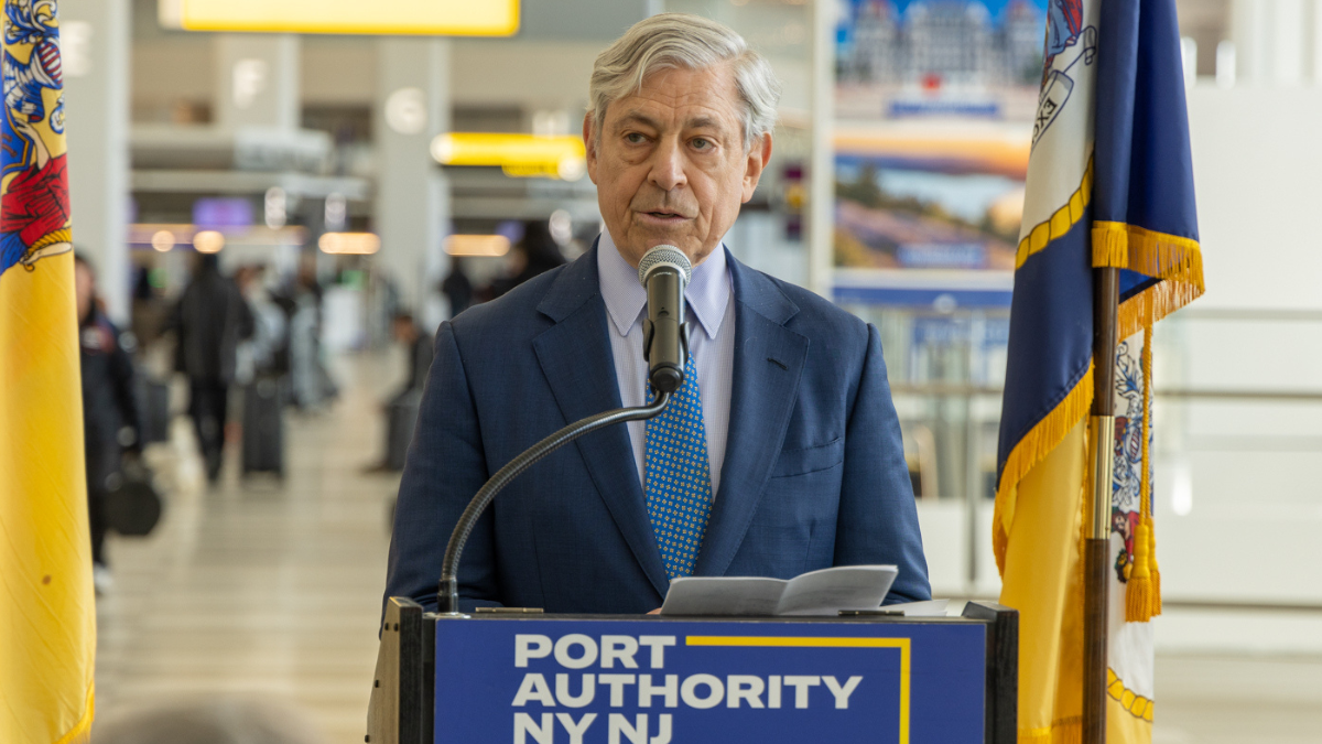 Port Authority Executive Director Rick Cotton to Retire in 2026 After Record-Setting Tenure