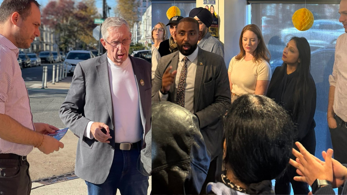 Solomon Gains Momentum from Former Opponents