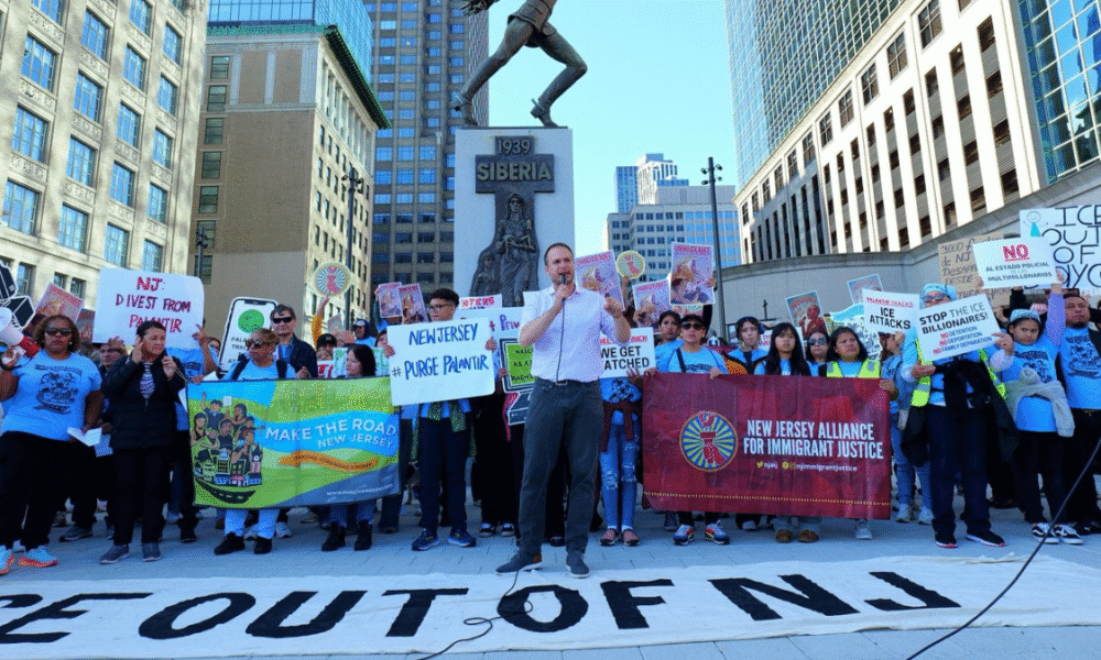 Solomon Holds Commanding Lead Over McGreevey in Jersey City Mayoral Poll