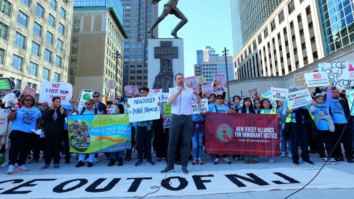 Solomon Holds Commanding Lead Over McGreevey in Jersey City Mayoral Poll