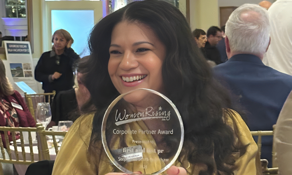 WomenRising Honors Jersey City PR Firm and CEO