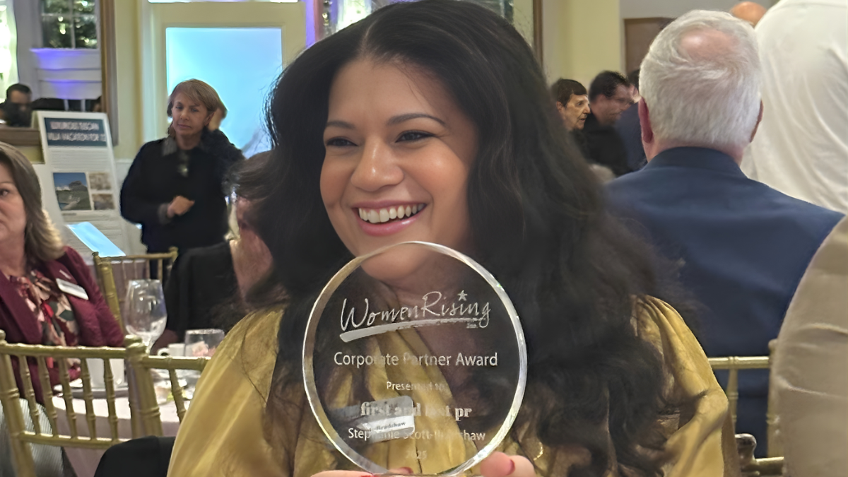 WomenRising Honors Jersey City PR Firm and CEO